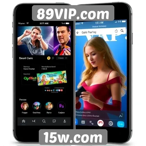 Experiência do usuário no 89VIP.com em dispositivos móveis