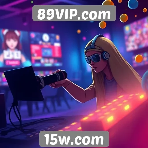 Tendências em jogos virtuais no 89VIP.com